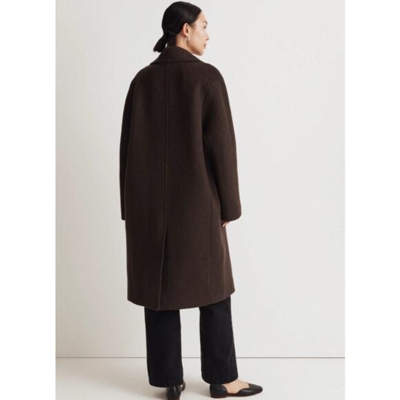 Madewell Gianna Coat Size 8 - Picture 5 of 11